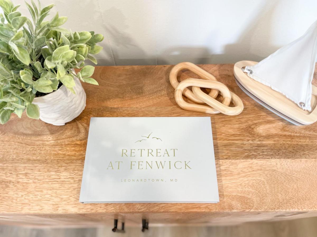 Apartament Retreat At Fenwick Leonardtown Zewnętrze zdjęcie